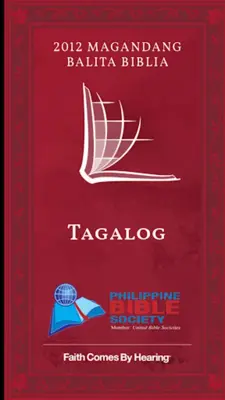 Tagalog Bible android App screenshot 1